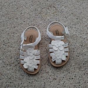 Girl's Flower Sandals